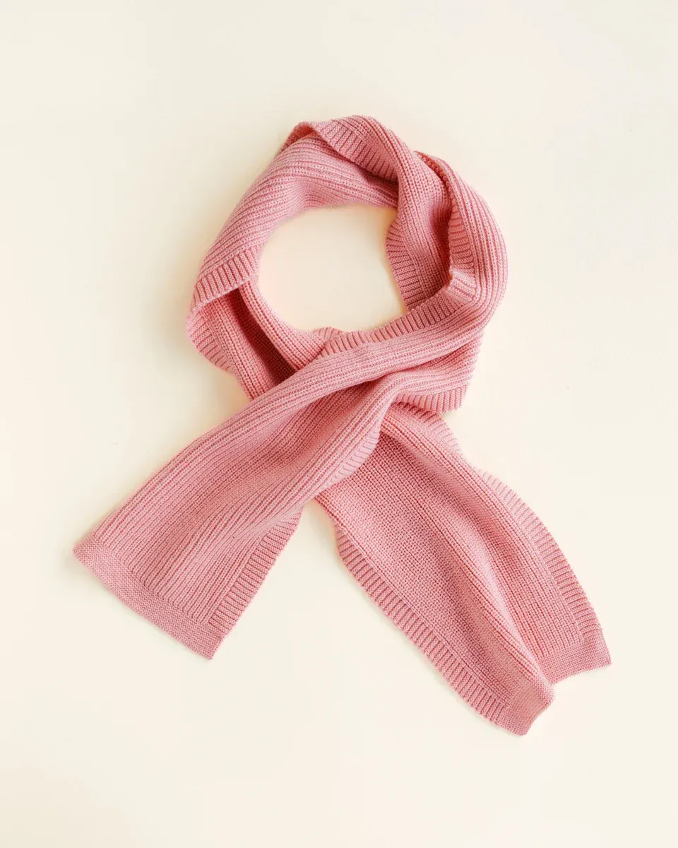 Hvid Gustave Scarf