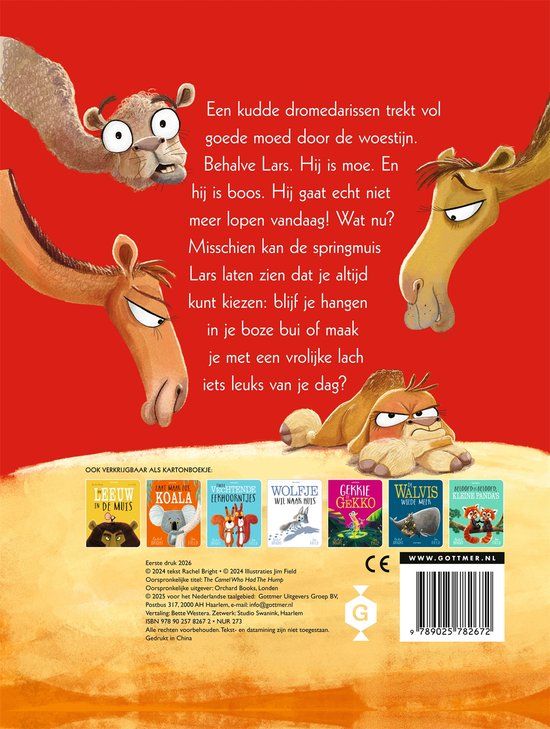 Lars De Dwarse Dromedaris