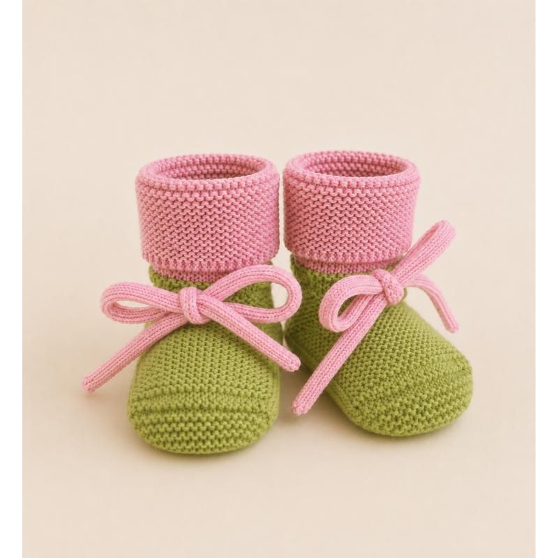 Hvid Booties