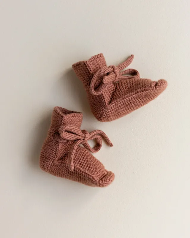 Hvid Hvid Booties