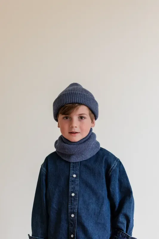Hvid Fonzie Beanie