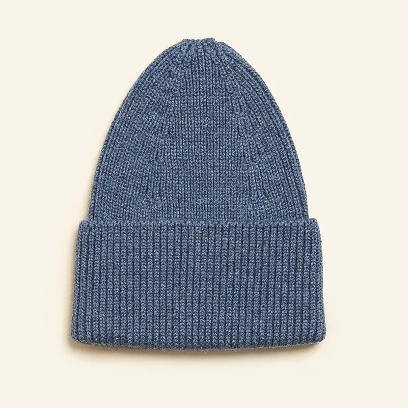 Hvid Fonzie Beanie