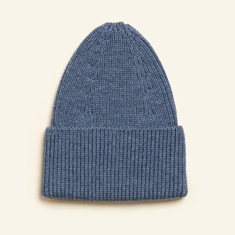 Hvid Fonzie Beanie
