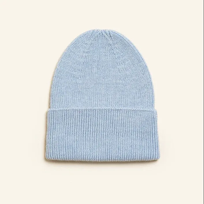 Hvid Fonzie Beanie
