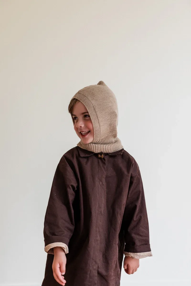 Hvid Balaclava Eddy