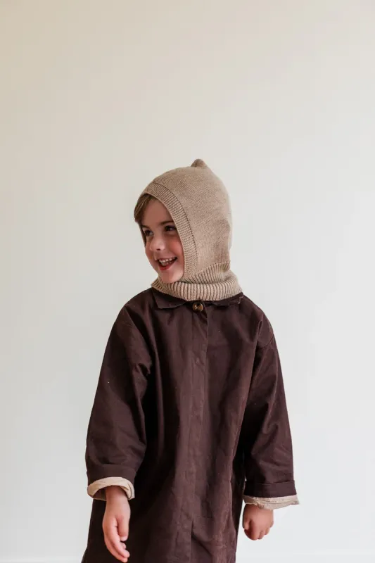 Hvid Balaclava Eddy
