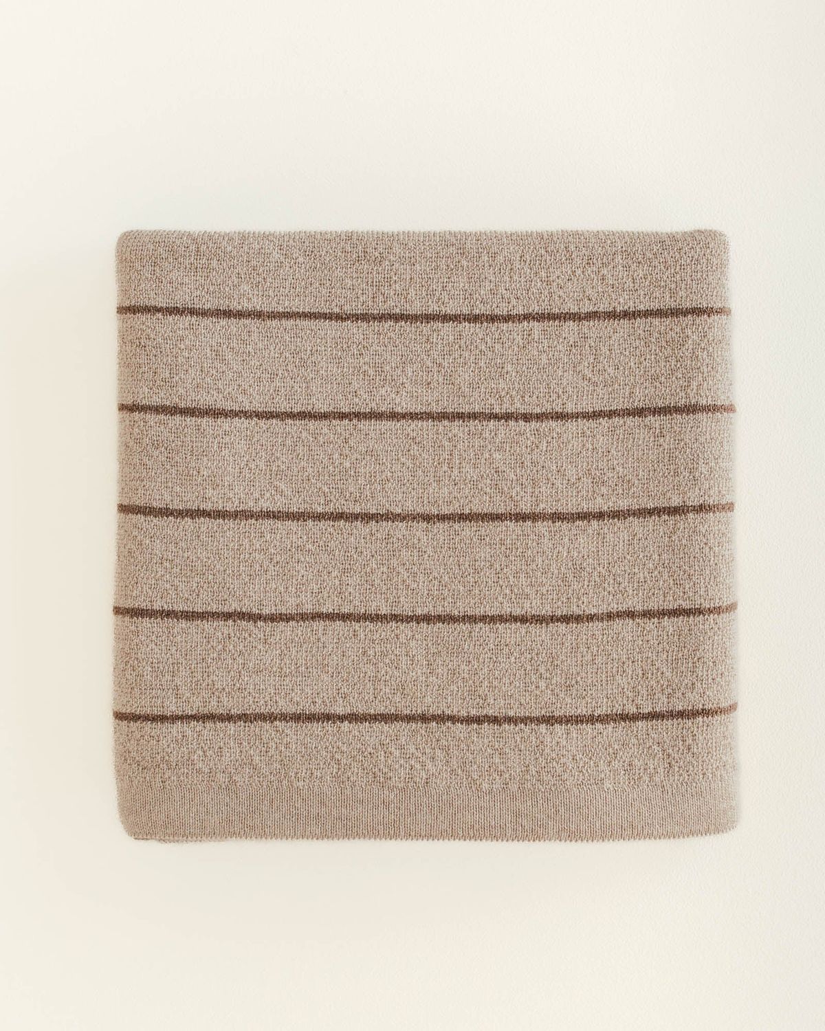 Hvid Harry Knit Blanket