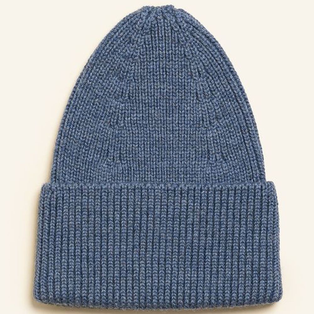 Hvid Beanie fonzie
