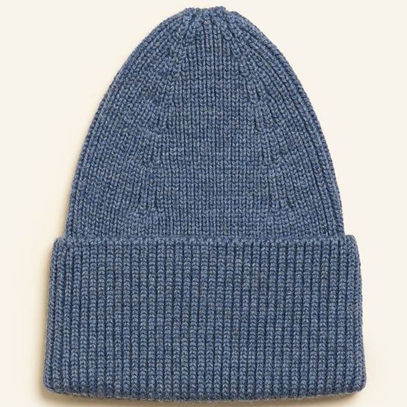 Hvid Beanie fonzie