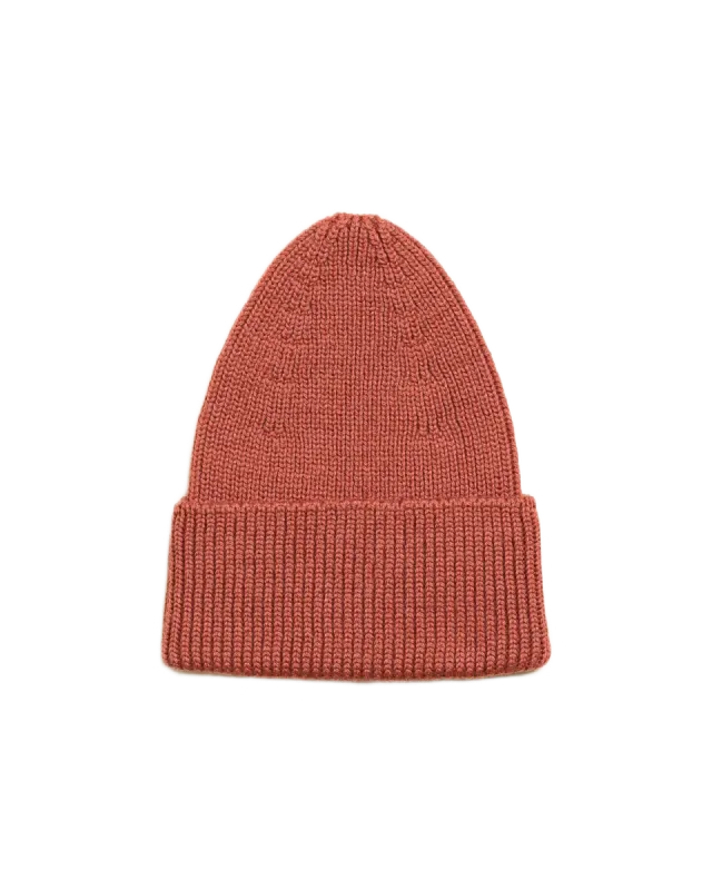 Hvid Beanie fonzie