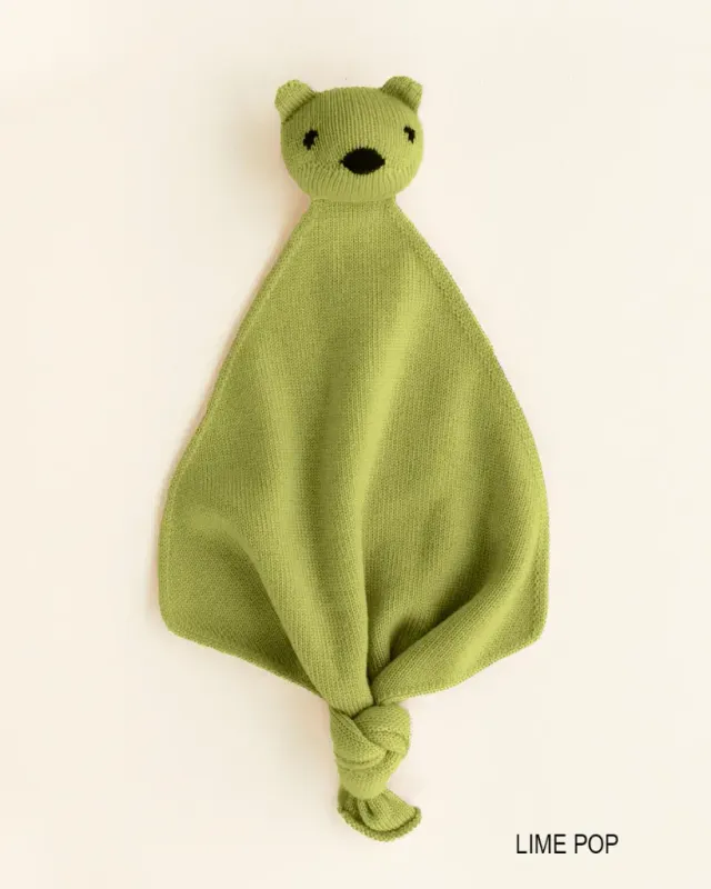 Hvid Teddy Tokki