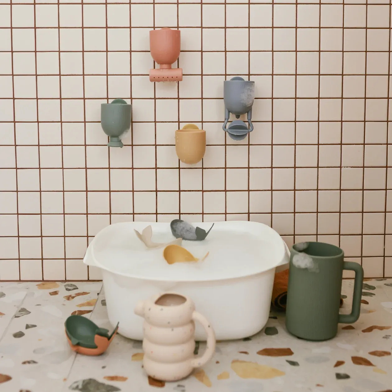 Mushie Bath Set