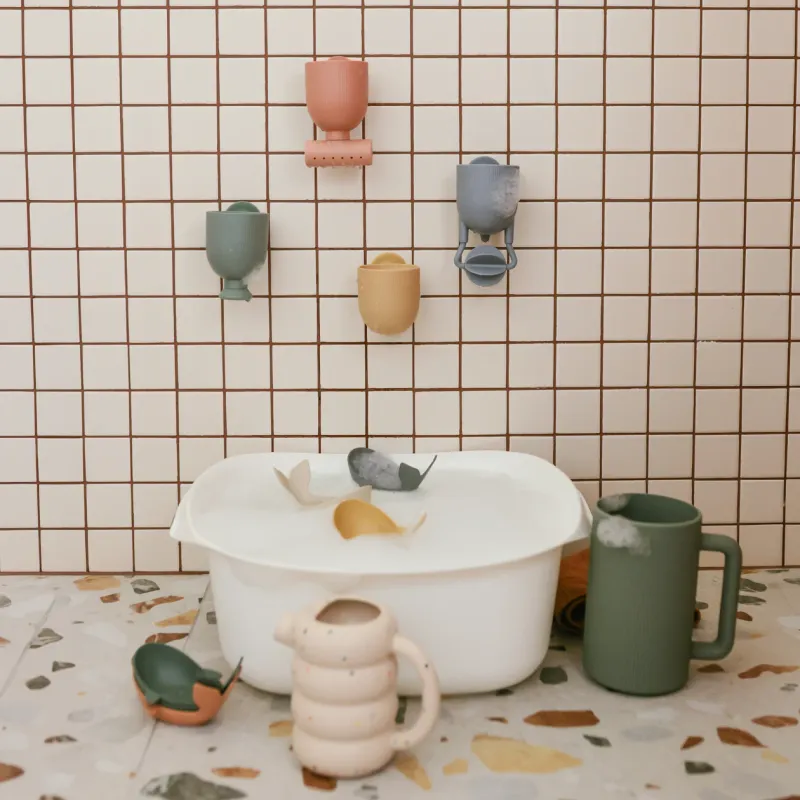 Mushie Bath Set