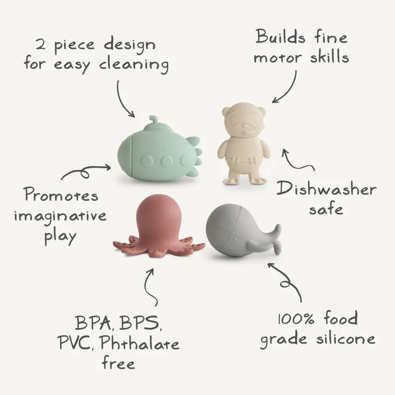Mushie Sealife