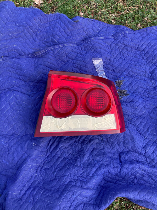Tail-light/Head-light Tint