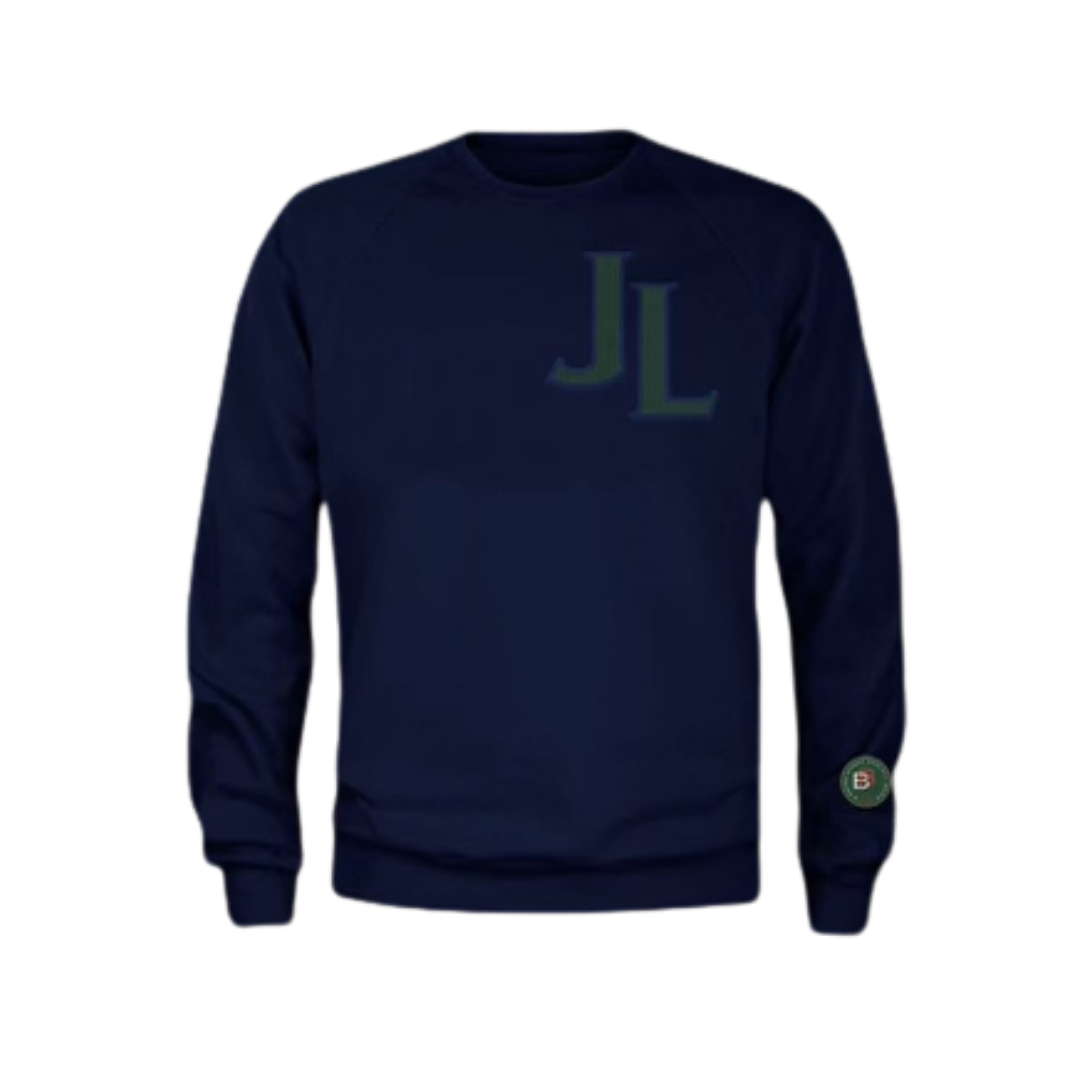 Classic JL Crewneck (Blue/Green)