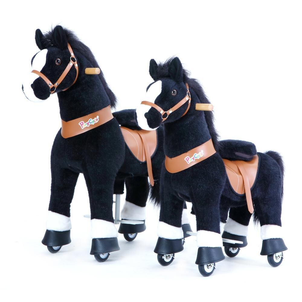 Black Medium Horse PonyCycle