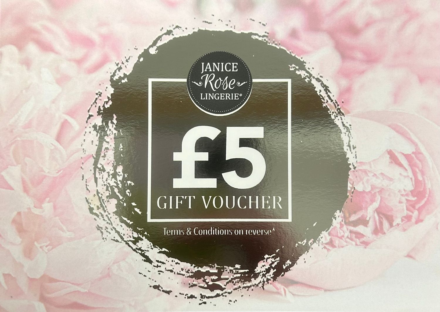 £5.00 GIFT VOUCHER