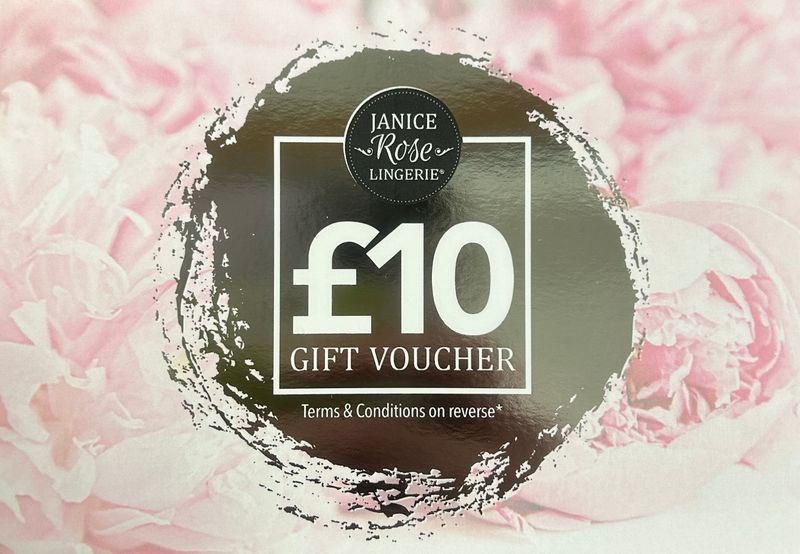 £10.00 GIFT VOUCHER