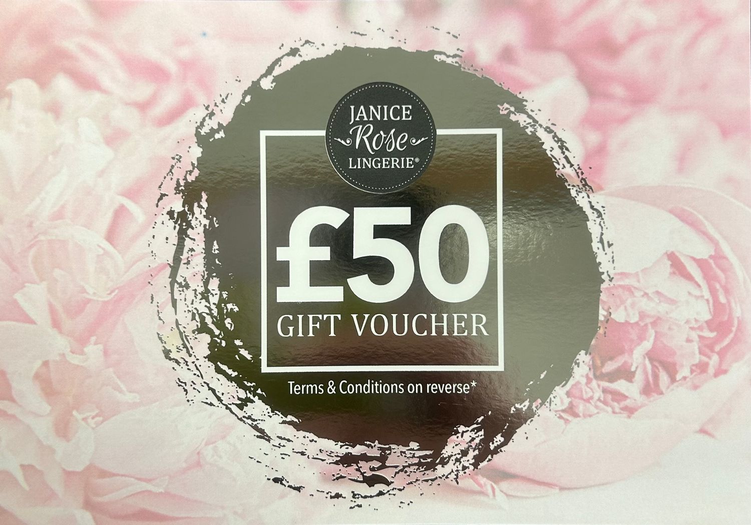 £50.00 GIFT VOUCHER