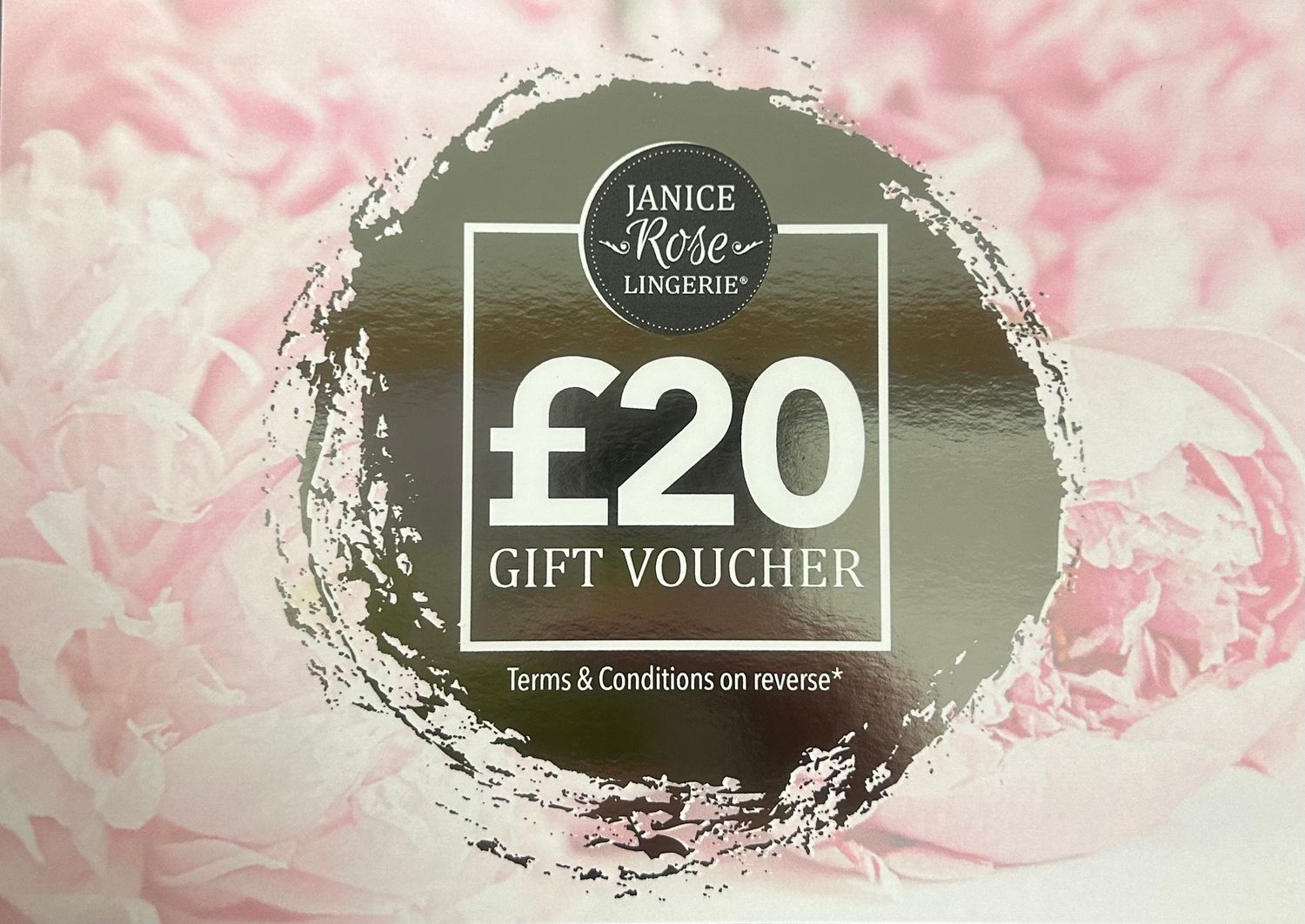£20.00 GIFT VOUCHER