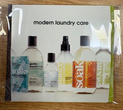 SOAK Hand Laundry
