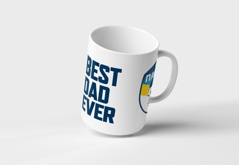 PFC Mug &quot;BEST DAD EVER&quot;