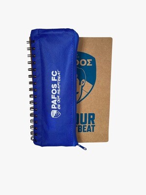 PFC Notebook & Pencil case