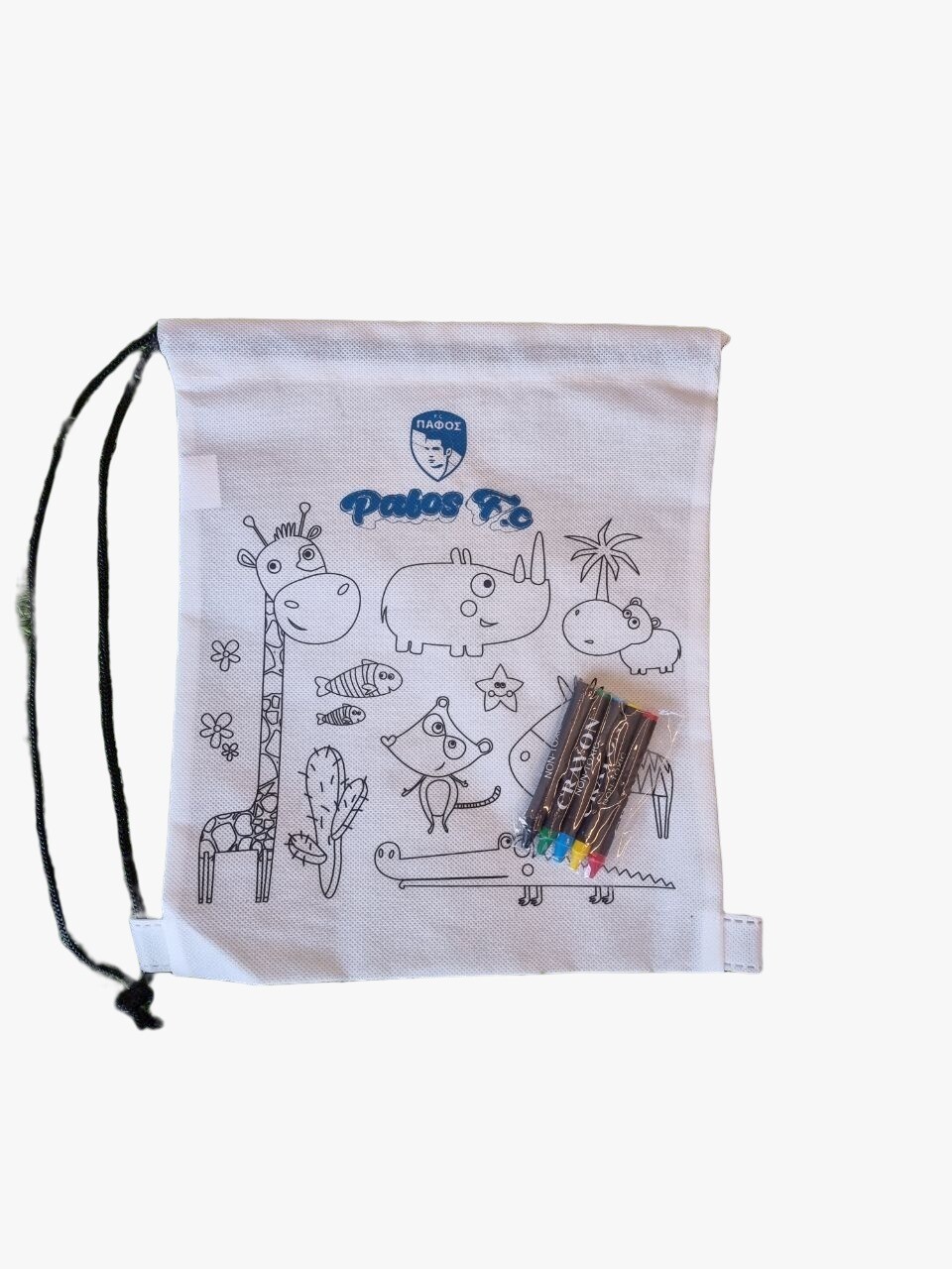 PFC Drawstring bag