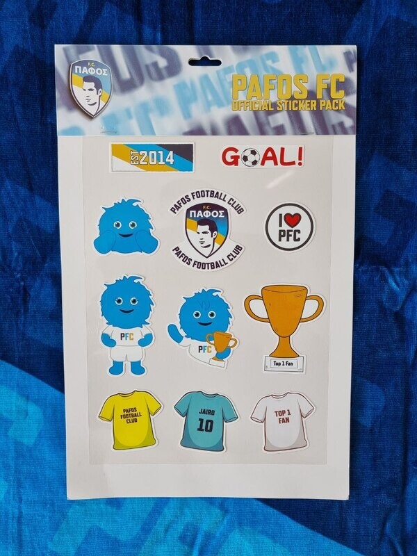 PFC STICKER PACK