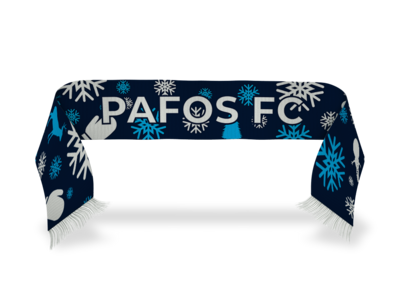 PFC KNITTED WINTER SCARF