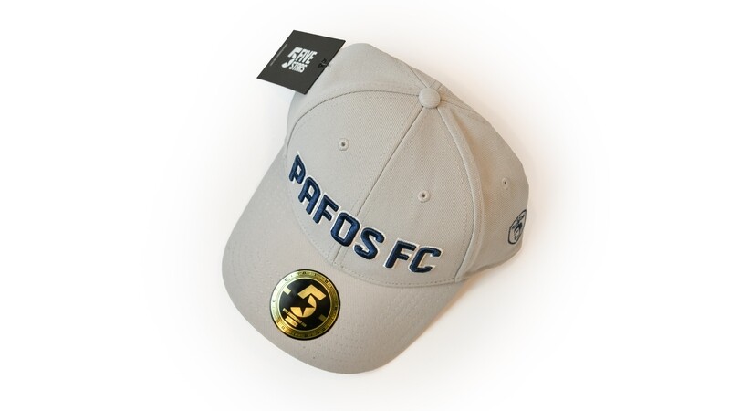 LIGHT GREY CAP PAFOS FC MAYFAIR HOTEL SPECIAL