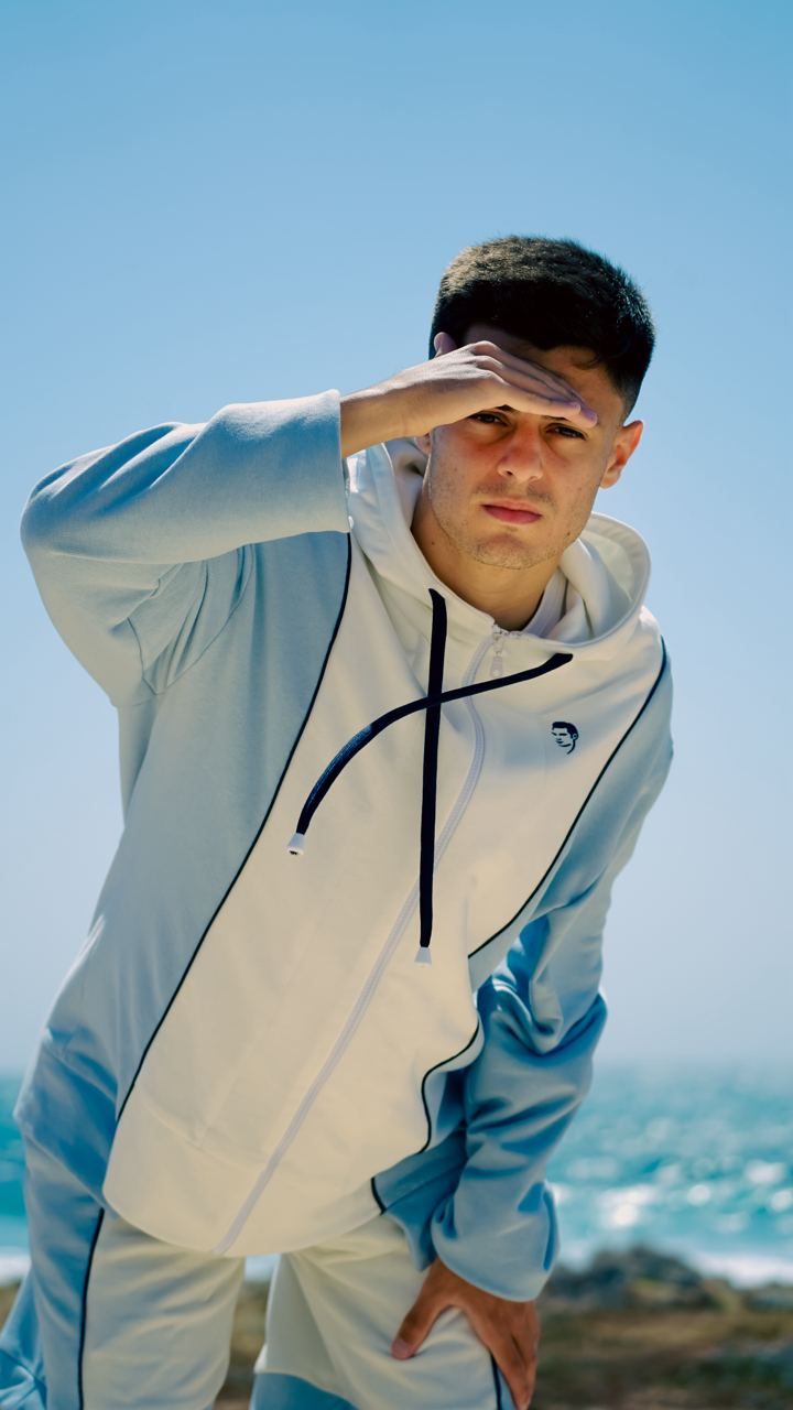 PFC FASHION COLLECTION LS ZIP HOODIE