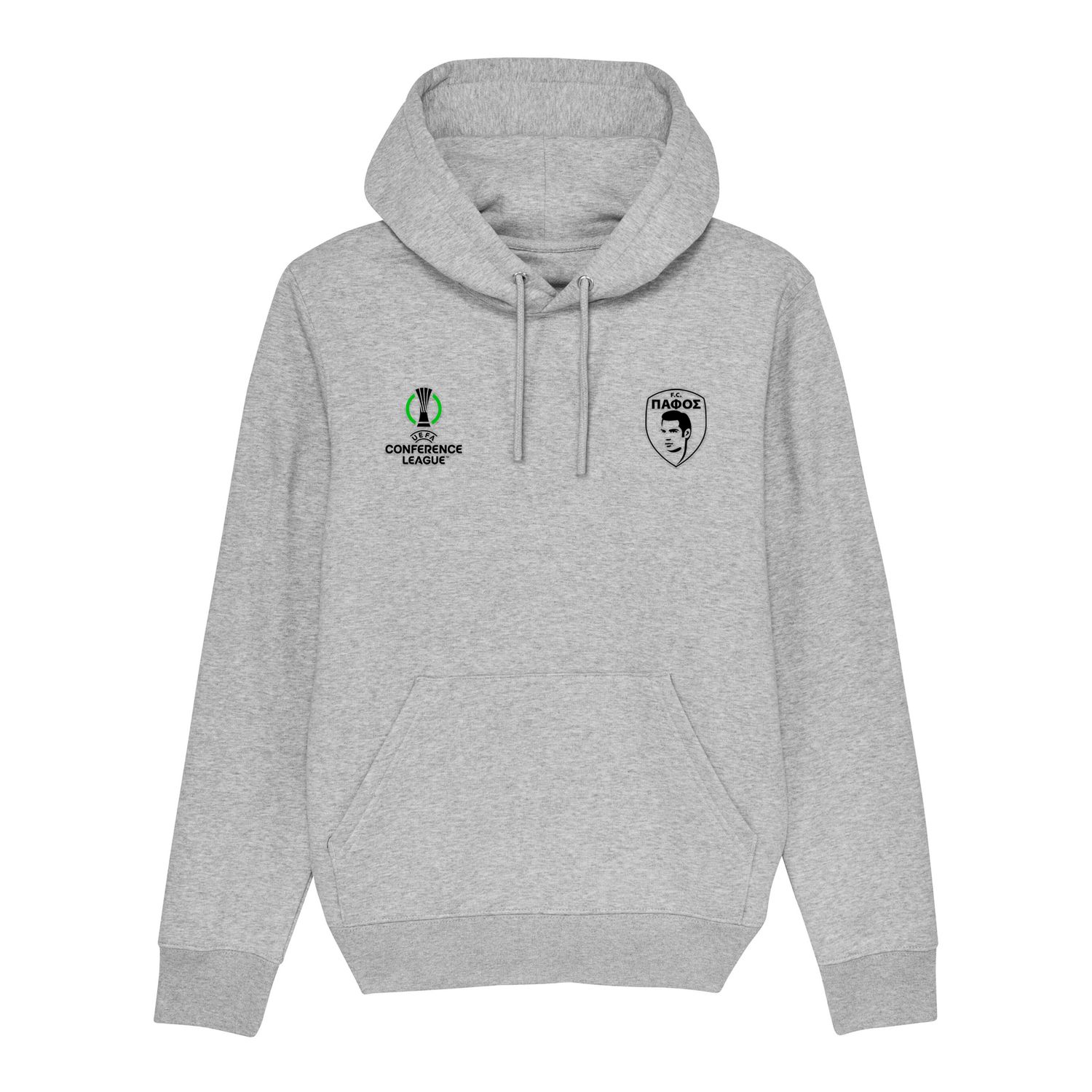 UEFA Conference League Hoodie Gray