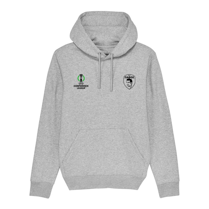UEFA Conference League Hoodie Gray