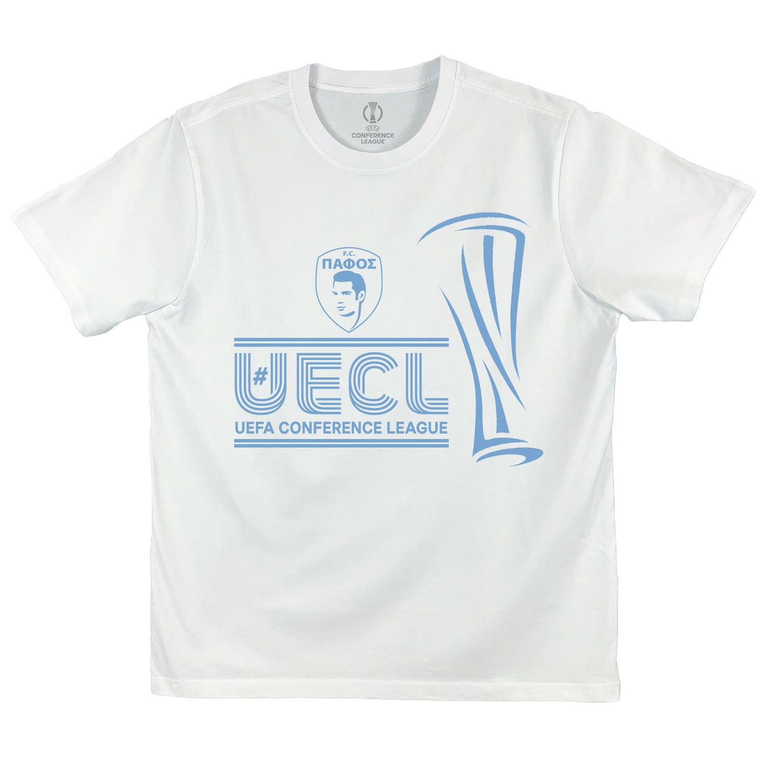 UEFA Conference League T-shirt White