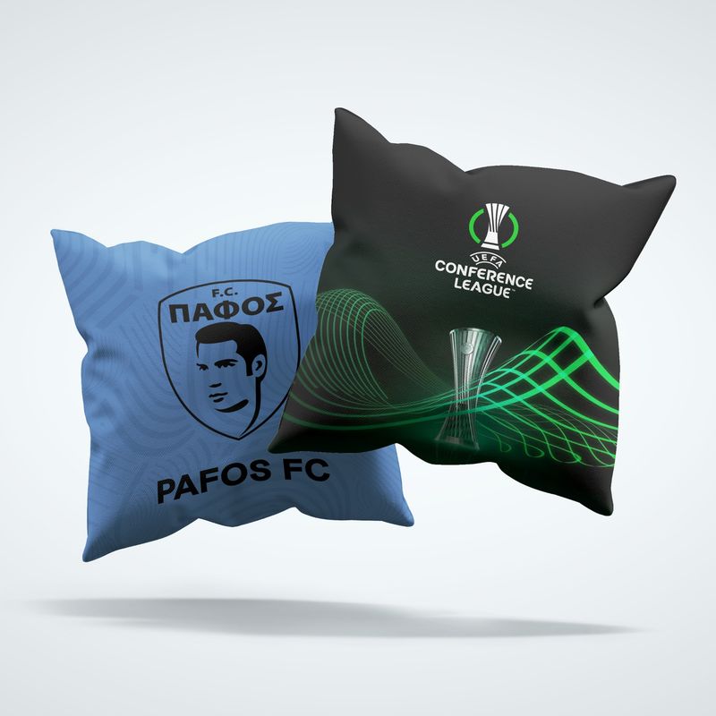 UEFA Conference League Pillow