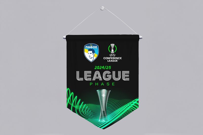 UEFA Conference League Pennant