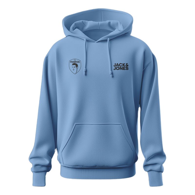 PFC J&amp;J Hoodie Sky Blue