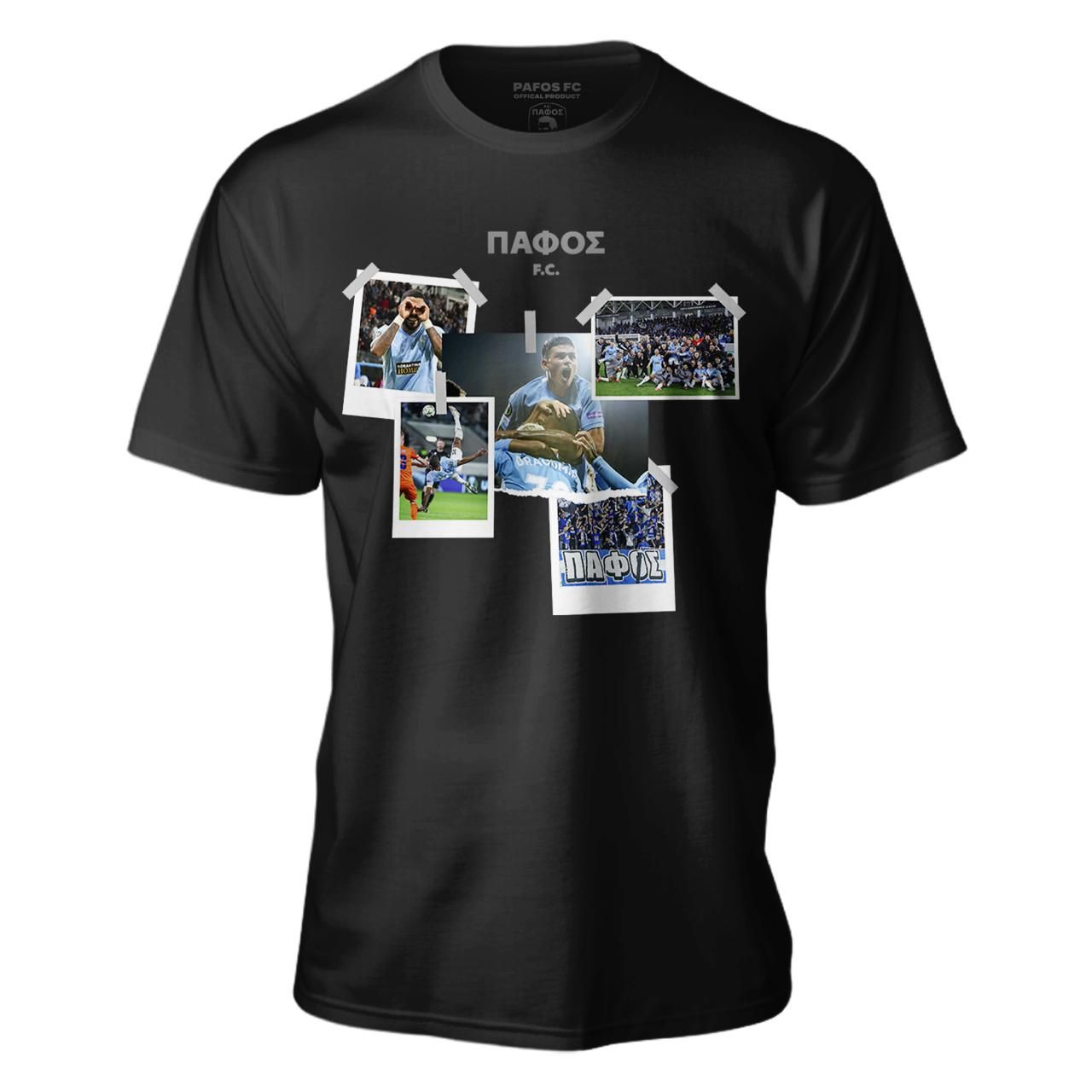 PFC Memories T-shirt cotton Black