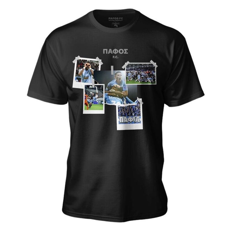 PFC Memories T-shirt cotton Black