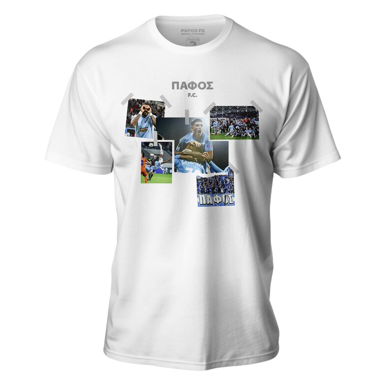 PFC Memories T-shirt cotton White