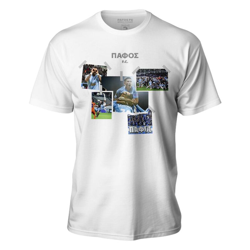PFC Memories T-shirt cotton White