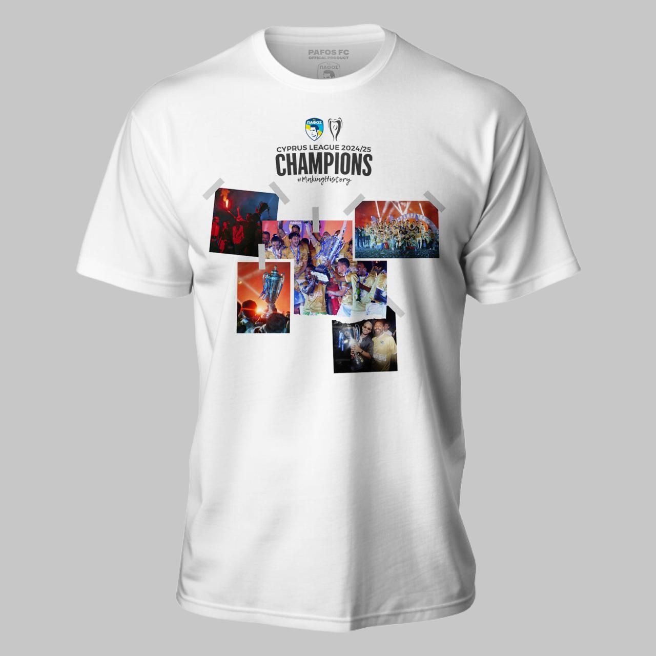 PFC CELEBRATION Cotton t-shirt White