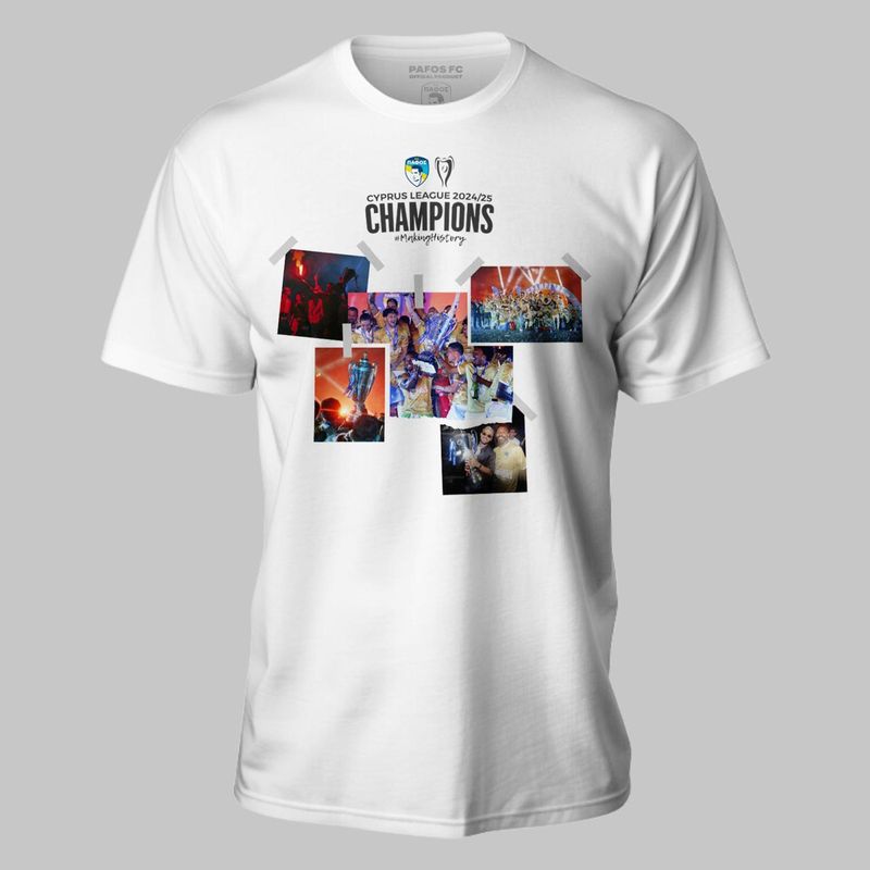 PFC CELEBRATION Cotton t-shirt White
