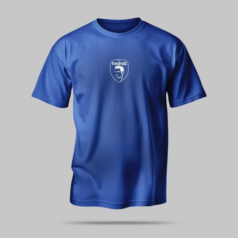 PFC Champions TEAM Cotton t-shirt Royal blue