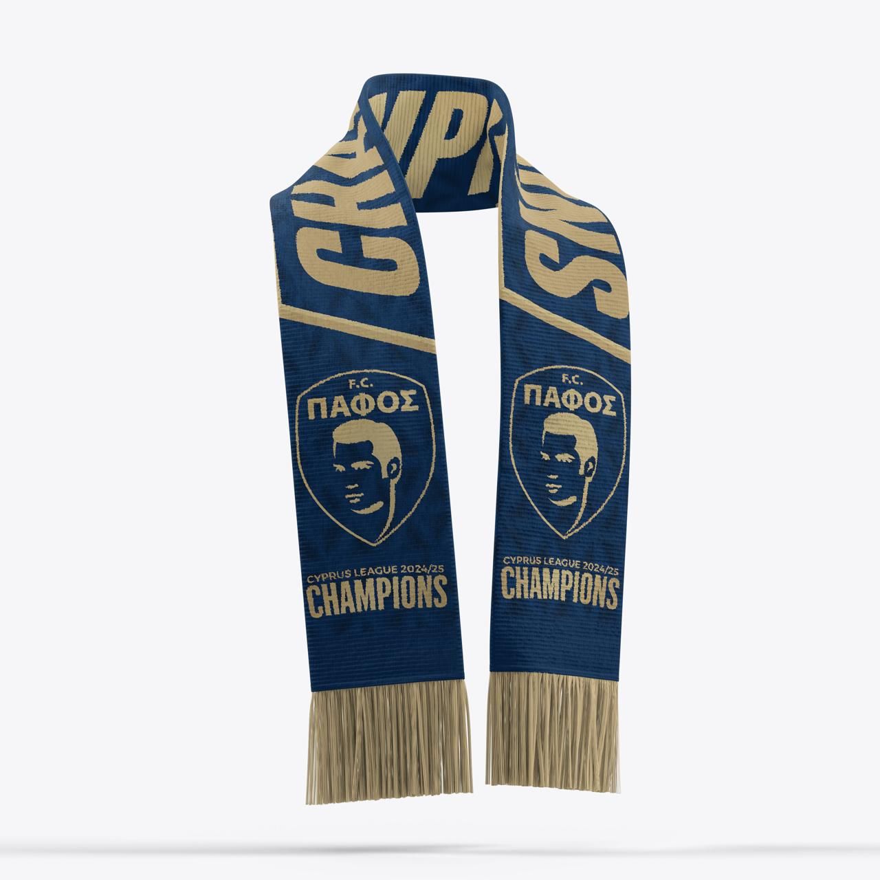 PFC Scarf Champions 2024-2025