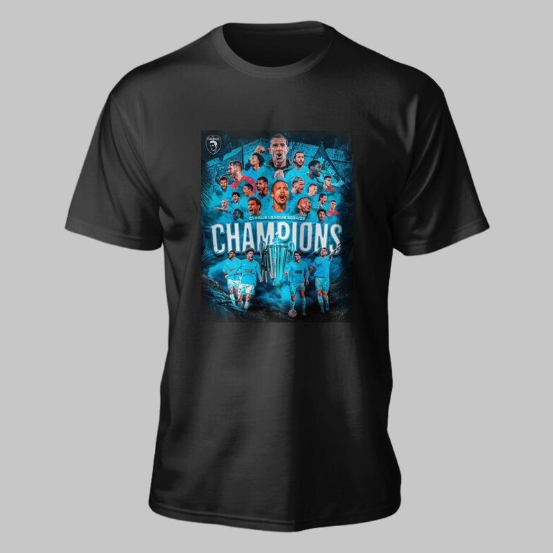 PFC Champions Cotton t-shirt Black
