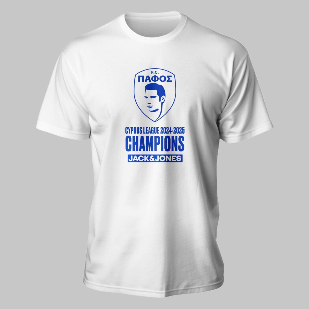 PFC J&amp;J Champions T-shirt White