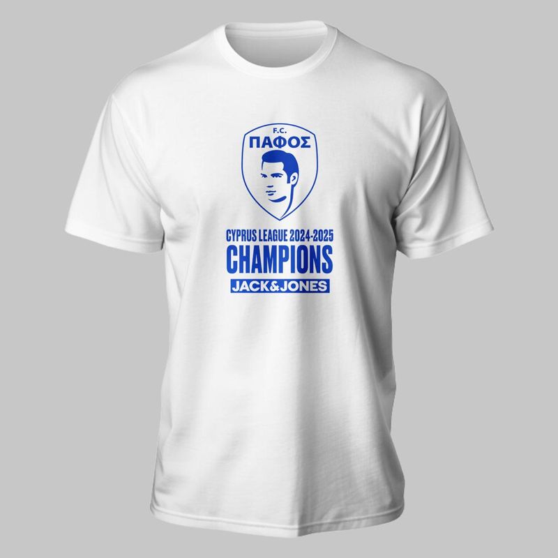 PFC J&amp;J Champions T-shirt White